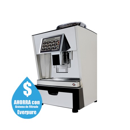Cafetera ThermoPlan Modelo Black & White ONE CTM-2 RF