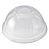 Tapa Domo Para Vaso de Papel Bebidas Frias 12oz, Manga 50pz